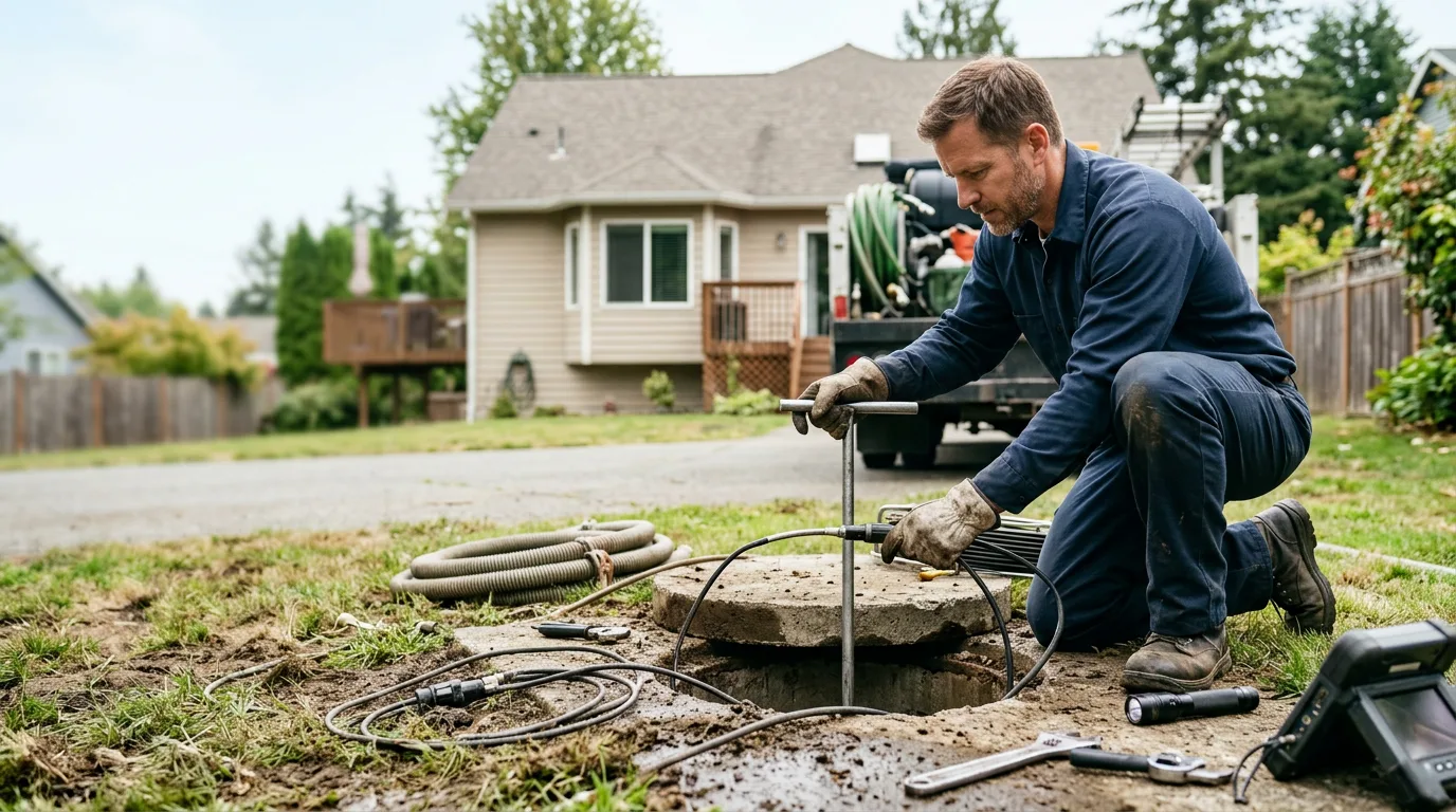 Septic Tank Pumping in Scottsburg, IN